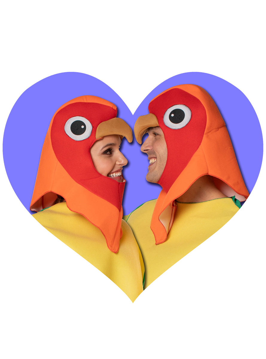 Lovebirds Novelty Couples Costume - Close Image