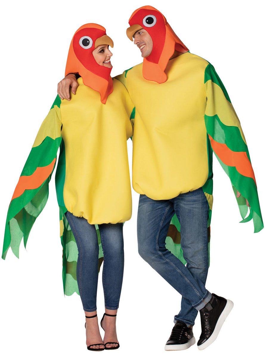 Lovebirds Novelty Couples Costume - Main Image