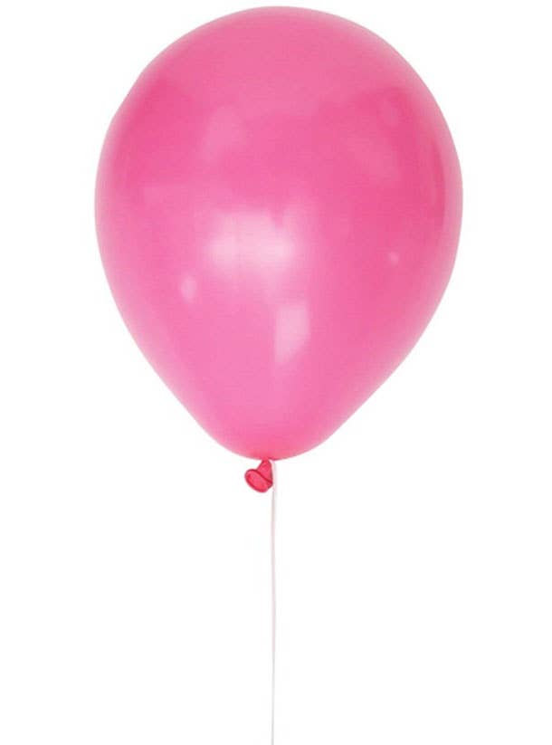 Image of Magenta Pink 25 Pack 30cm Latex Balloons