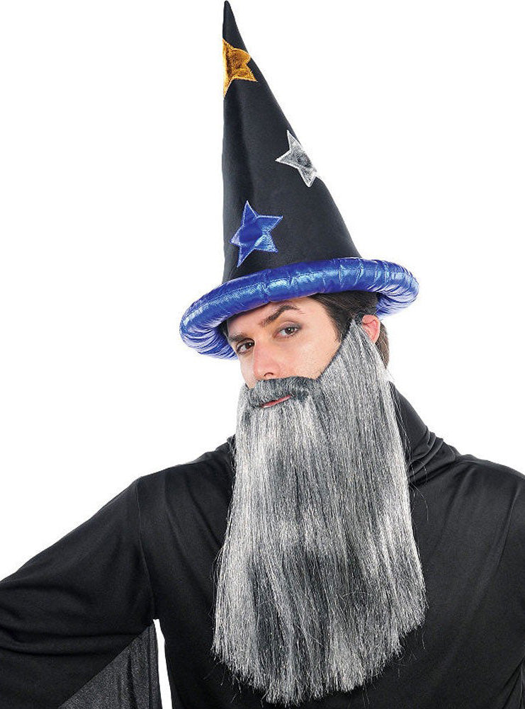 Pointed Black Wizard Hat