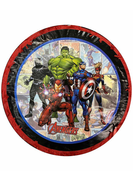 Image Of Marvel Avengers Powers Unite Party Pinata