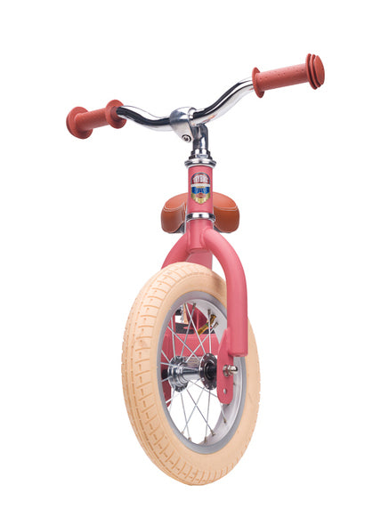 Matte Pink Vintage Tricycle Trybike For Children - Front Image 2