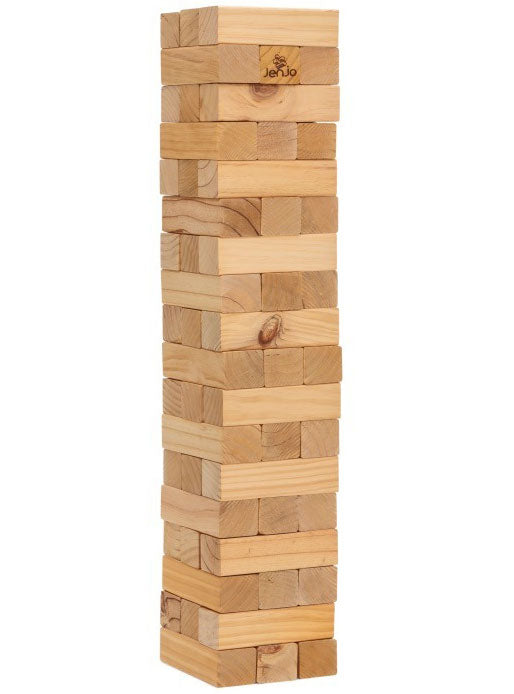 91cm High Wooden Jenga Game - Main Image