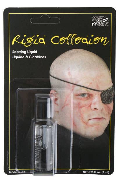 Special FX Rigid Collodion Scar Liquid Package View