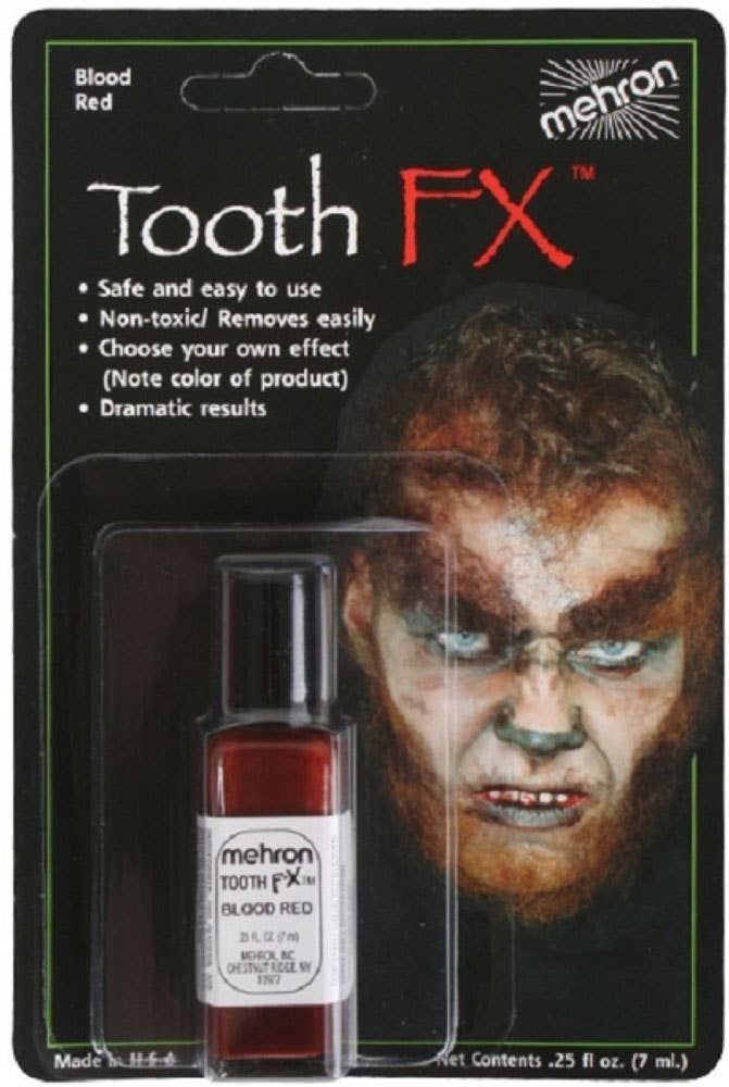 Bleeding Teeth Blood Red Tooth Paint Special FX - Main Image