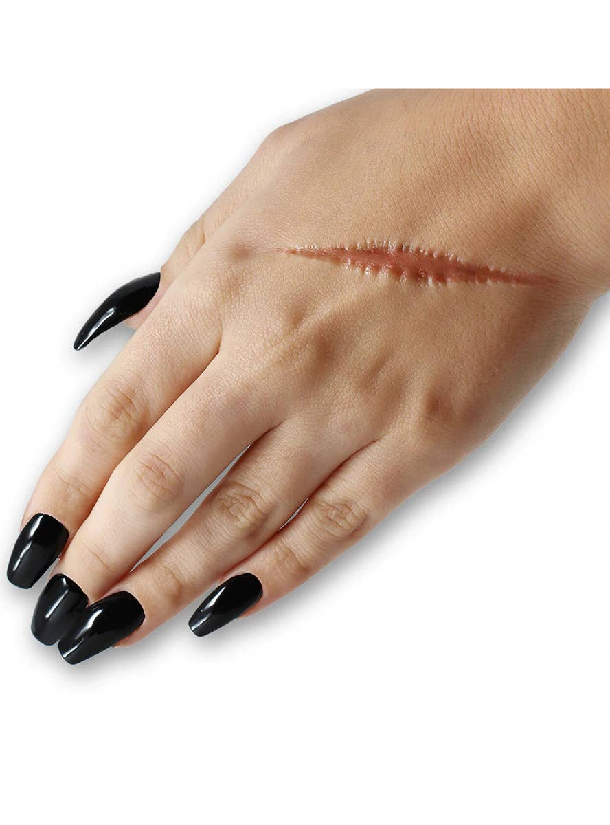 Special FX Rigid Collodion Scar Liquid Hand Scar View