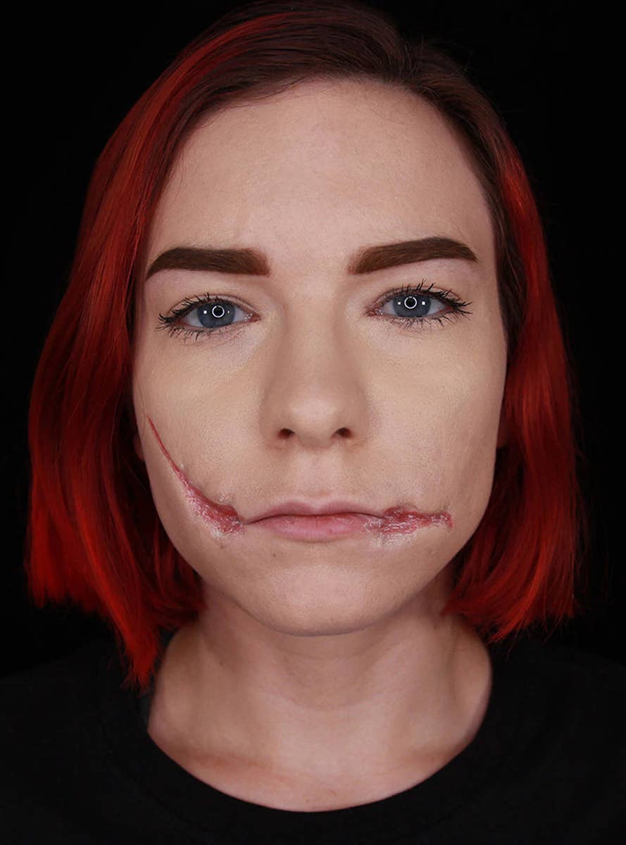 Special FX Rigid Collodion Scar Liquid Mouth Scar View