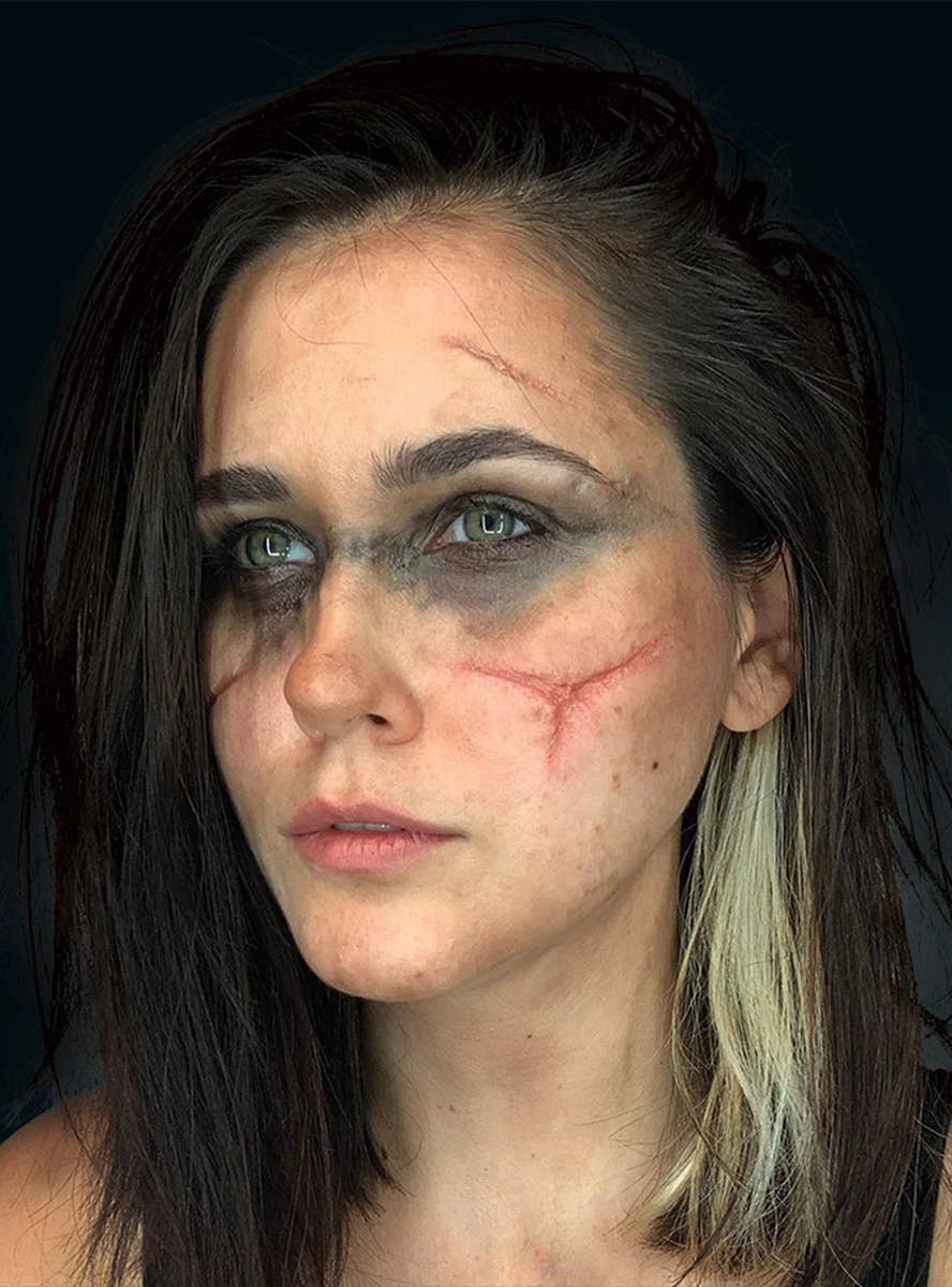 Special FX Rigid Collodion Scar Liquid PFace Scar View