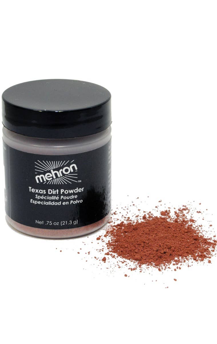 Mehron Texas Dirt Powder Special Effect Makeup Alternate Main Image