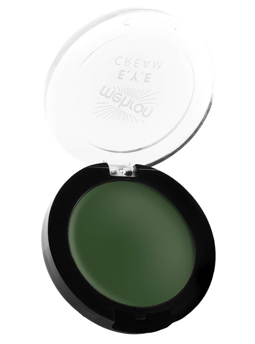 Dark Olive Green Shado-Liner Eye Cream Makeup