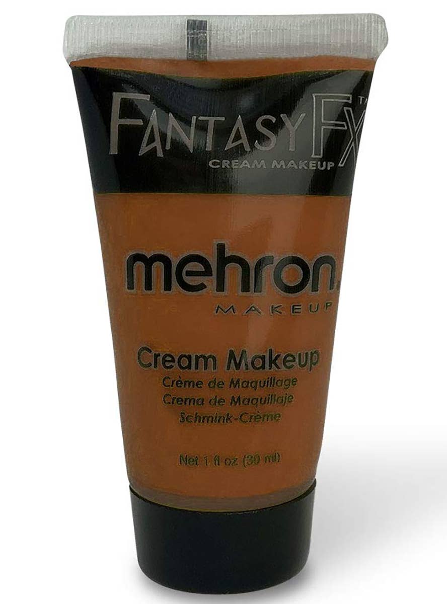 Light Brown Mehron Fantasy FX Cream Costume Makeup - Alternate Image