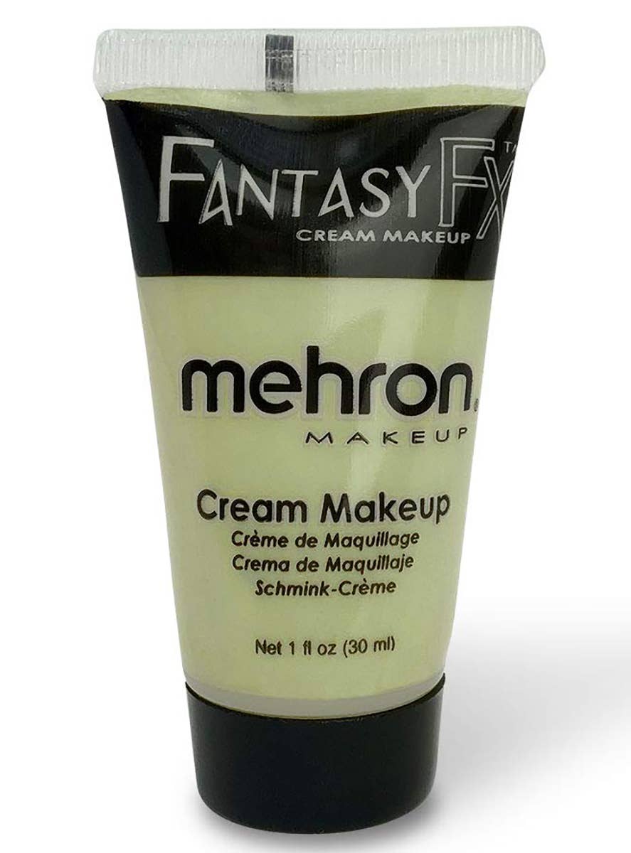 Glow in the Dark Fantasy FX Cream Costume Makeup - Alternate Image
