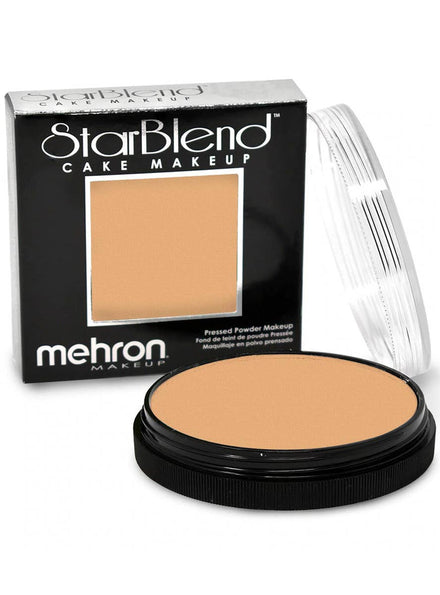 Ivory Bisque Mehron StarBlend Cake Foundation Makeup