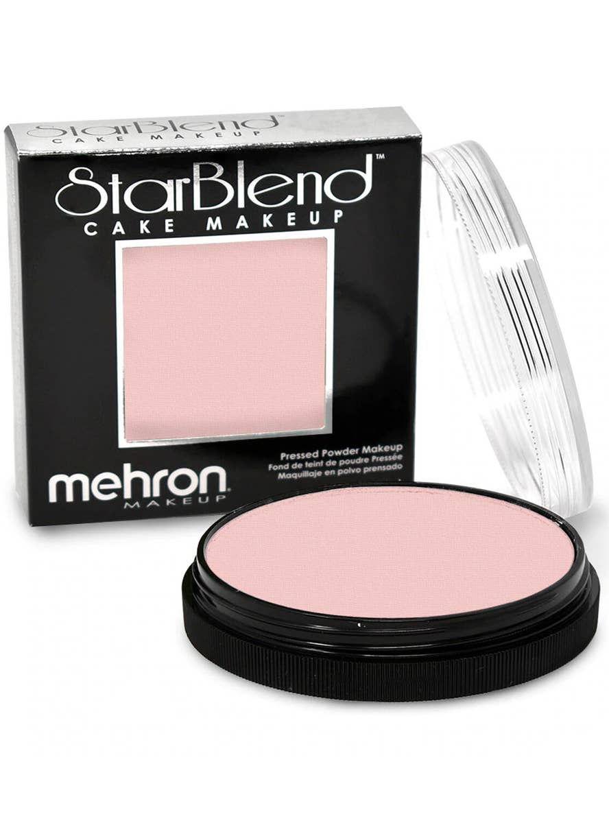 Soft Peach Mehron StarBlend Cake Foundation Makeup