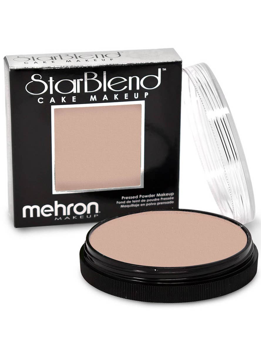 Light Olive Mehron StarBlend Cake Foundation Makeup