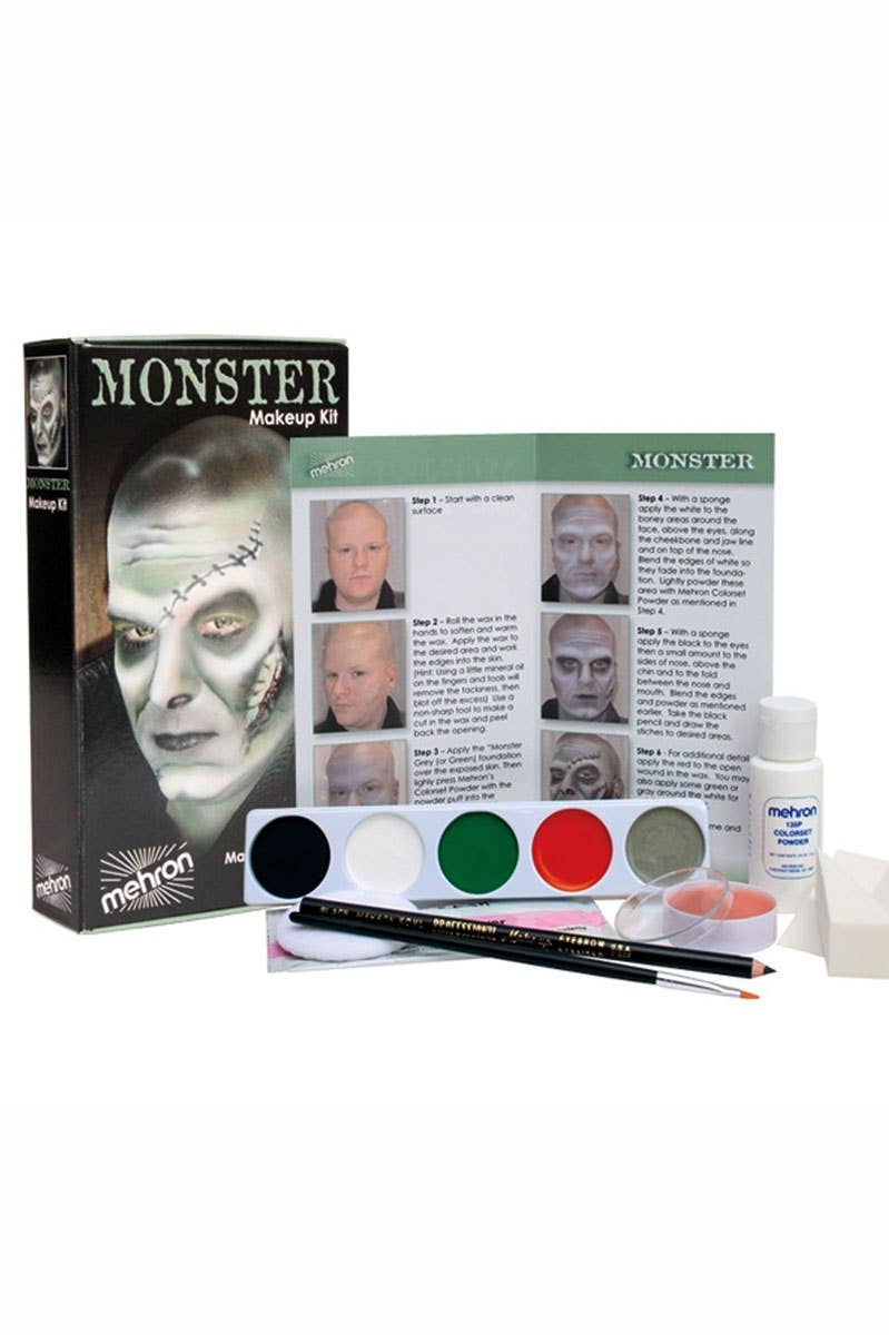 Frankenstein Monster Halloween Makeup Kit