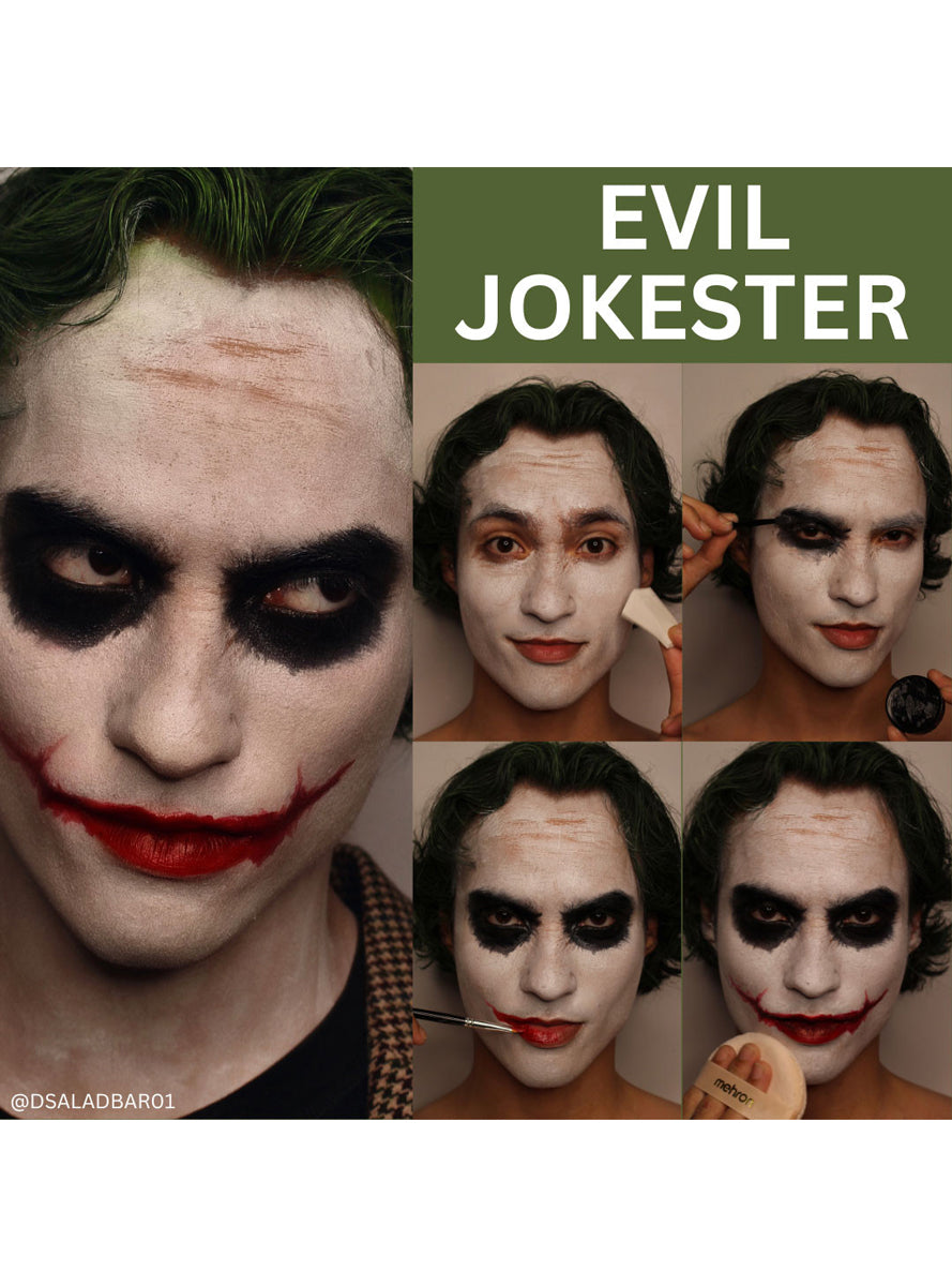 Jokester Mehron Deluxe Character Makeup Kit - Image 4