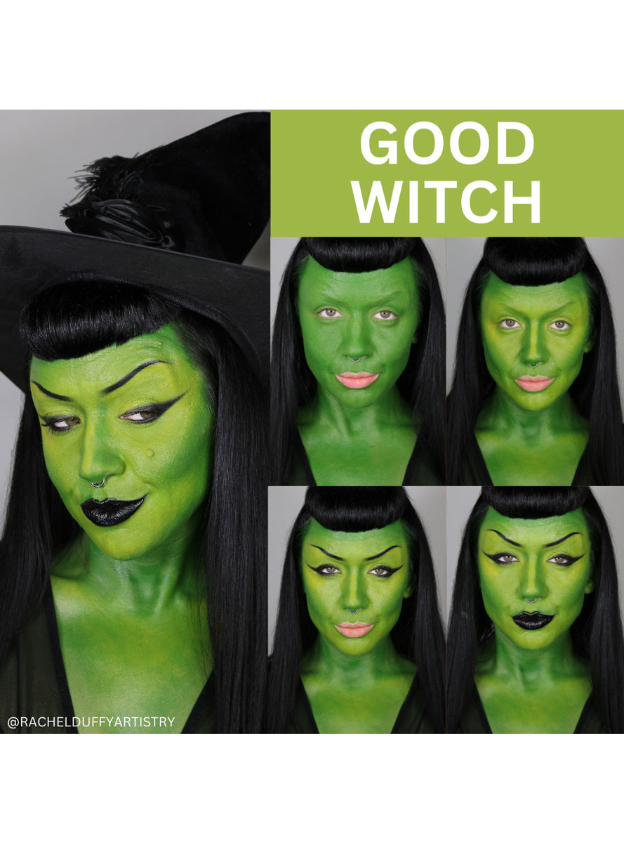 Mehron Green Witch Professional Makeup Kit - Alternative Image 3