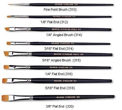 Stageline Fine Point Cosmetic Makeup Brush - Alternative Image