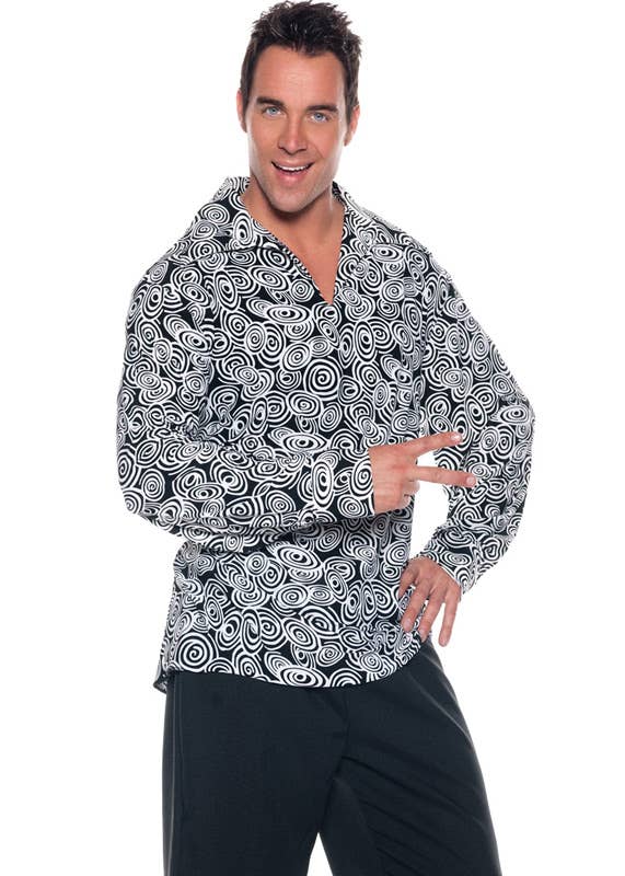 Mens Funky 70s Costume - Close Image