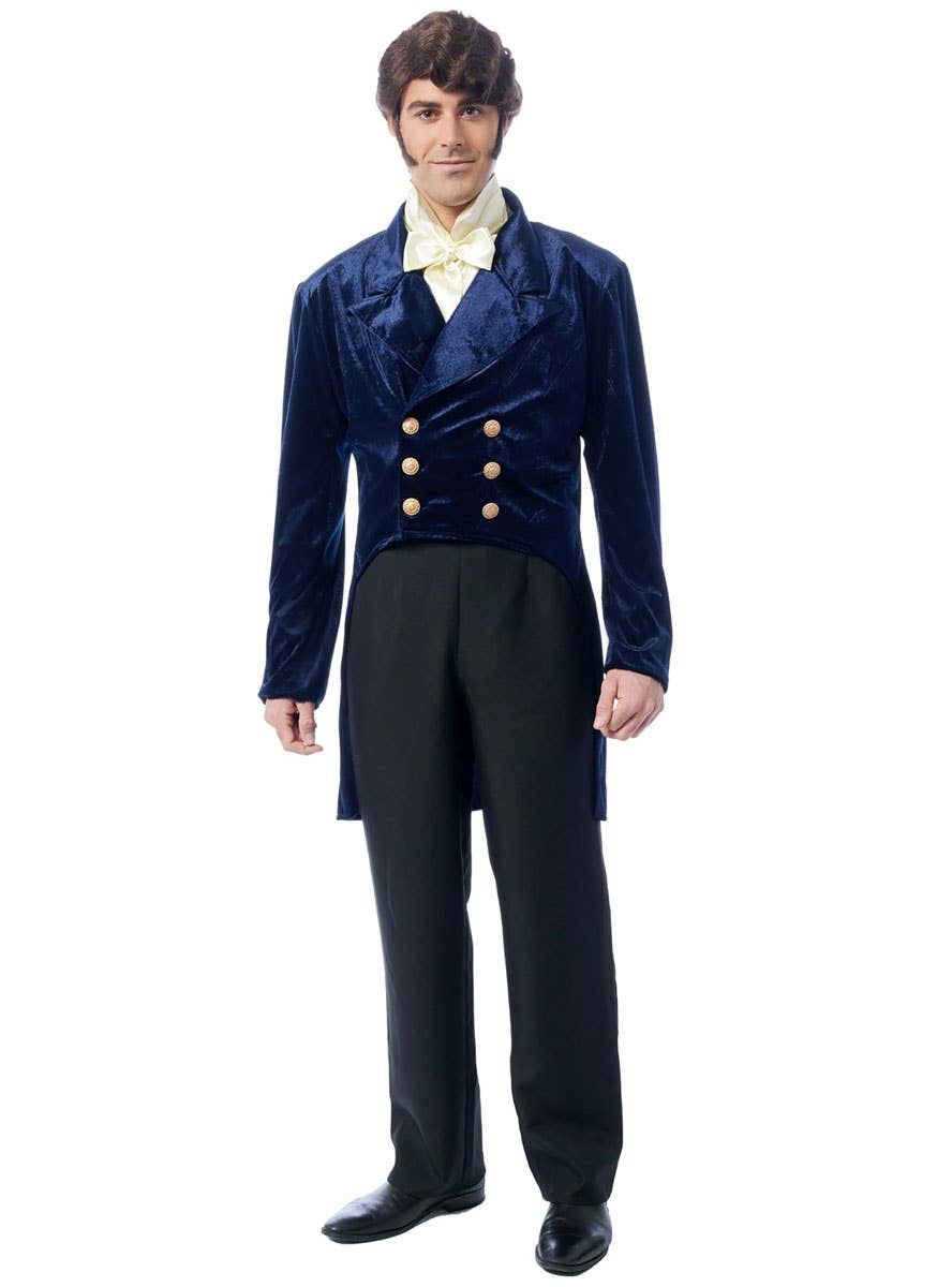 Image of Regency Nobleman Anthony Bridgerton Style Men's Costume