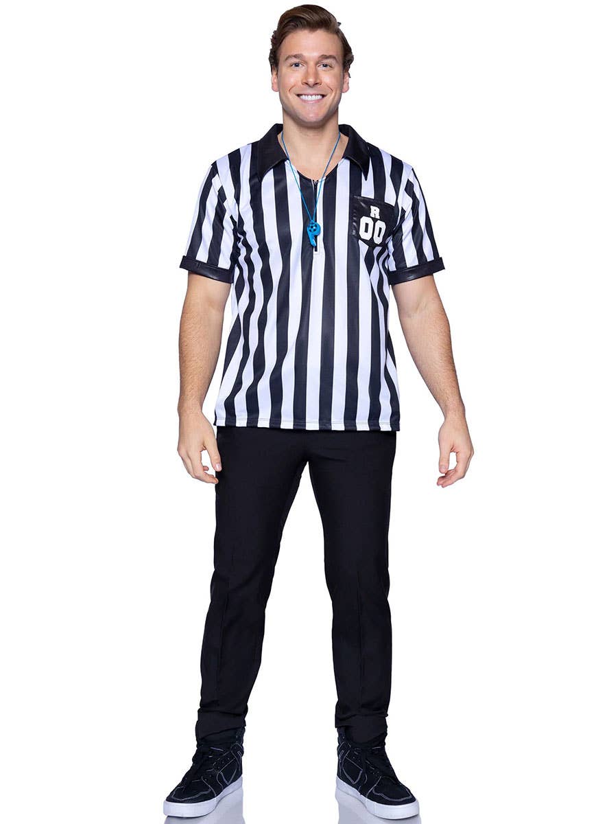 Men's Umpire Leg Avenue Fancy Dress Costume Main Image