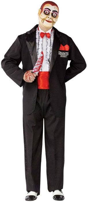 Men's Demented Slappy Dummy Halloween Costume