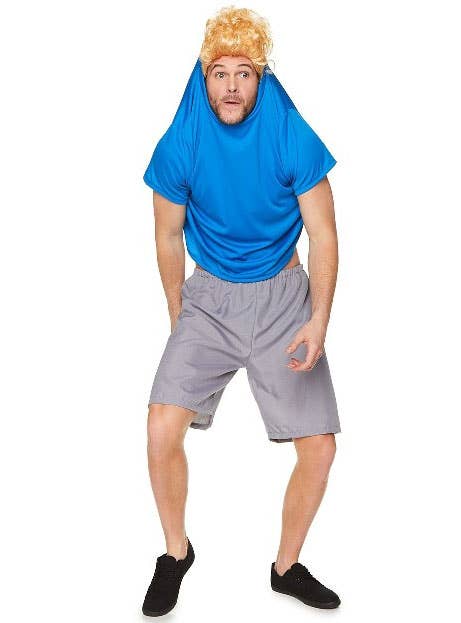 Image of Funny Beavis Men's TV Character Costume - Alternate Front View