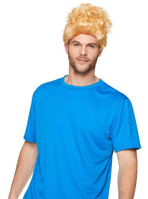 Image of Funny Beavis Men's TV Character Costume - Close View