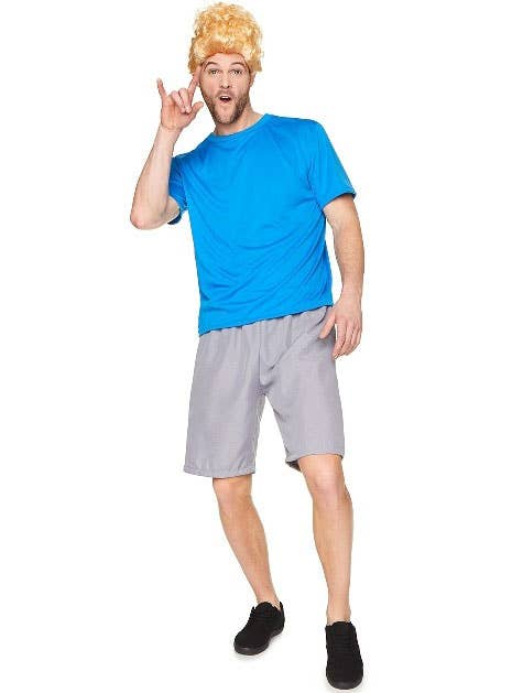 Image of Funny Beavis Men's TV Character Costume - Front View