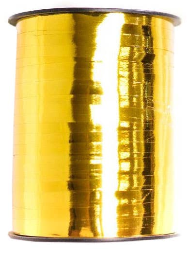 Image of Metallic Gold 455m Long Curling Ribbon