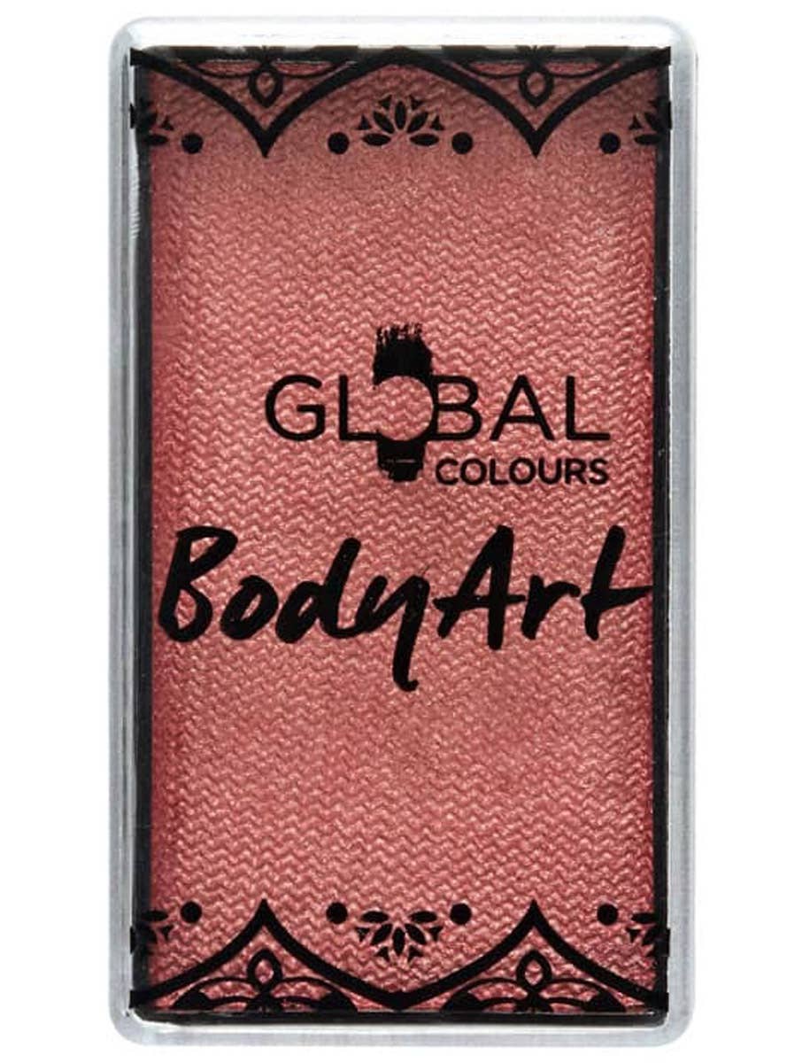 Image of Metallic Rose Gold 20g Face and Body Cake Makeup - Main Image