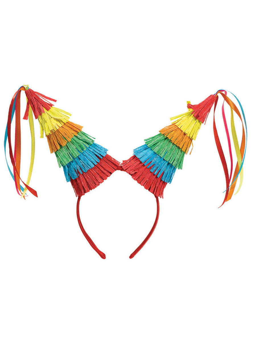Funny Mexican Pinata Headband