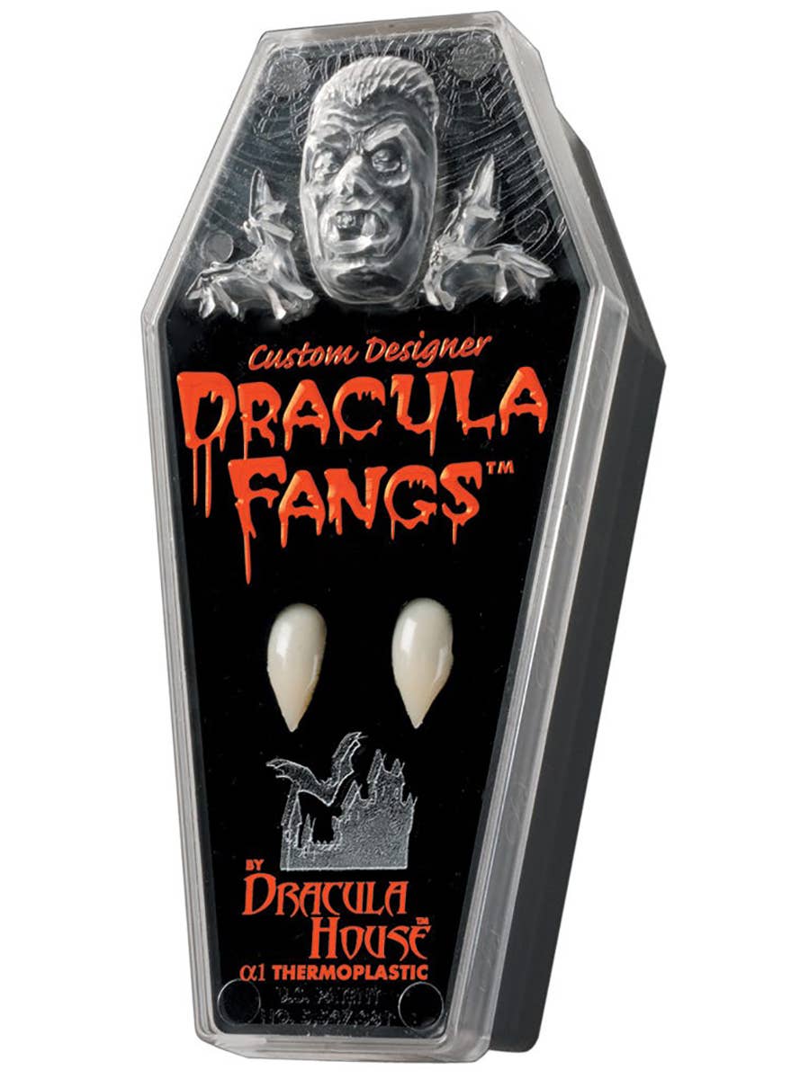 Extra Large Custom Fit Vamprie Fangs Halloween Accessory
