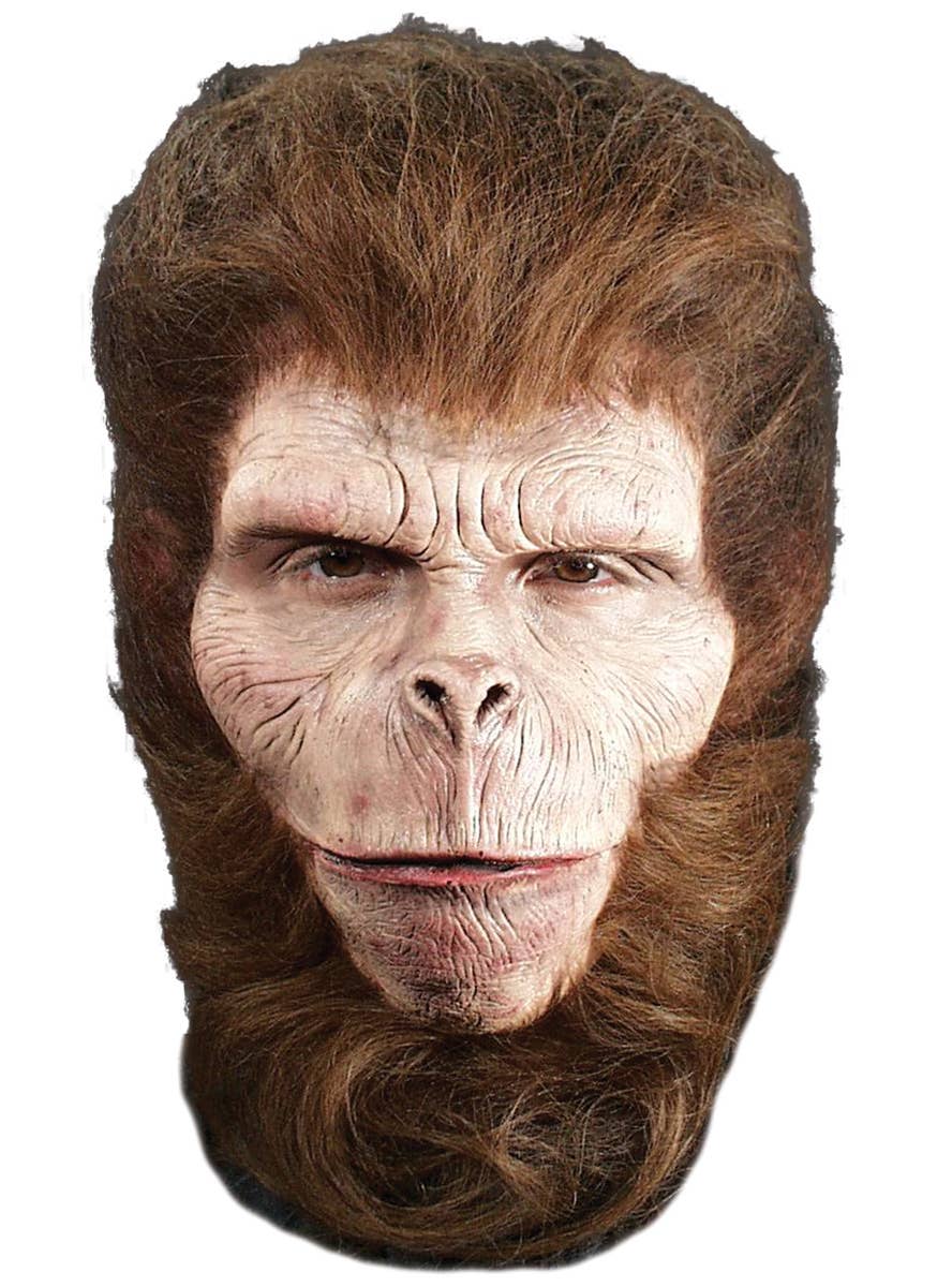 Theatrical Foam Latex Chimp Prosthetic Mask - Main Image