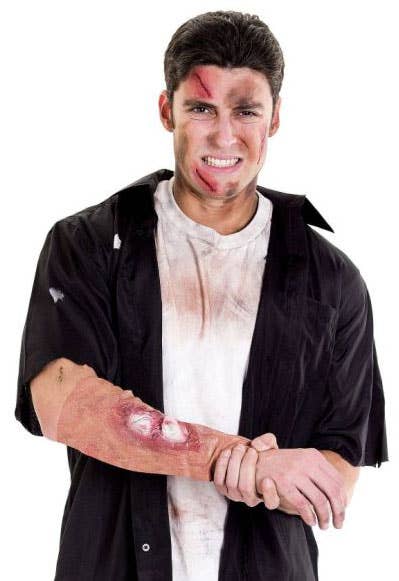 Broken Bones Stocking Fabric Costume Sleeve
