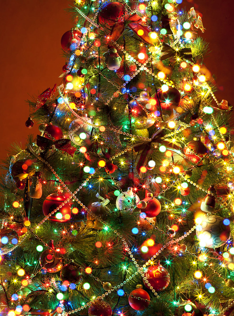 Multicolour 200 Bulb String Fairy Lights - Alternate Image 1
