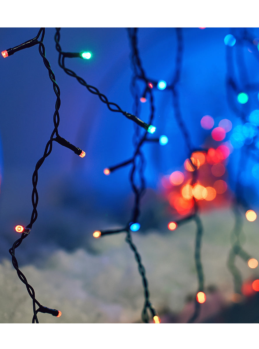 Multicolour 200 Bulb String Fairy Lights - Alternate Image 7