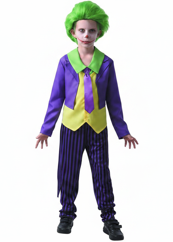 The Joker Bpys Halloween Cosutme - Main Image