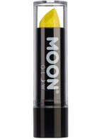 Image of Moon Glow UV Reactive Yellow Glitter Lipstick