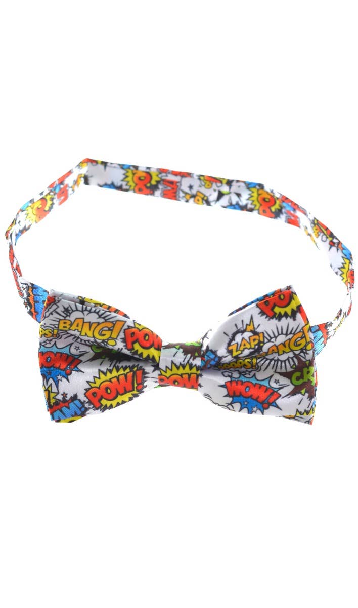Novelty Pop Art Bow Tie Accessory - main image