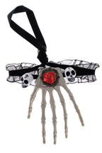 Skeleton Hand Choker Necklace