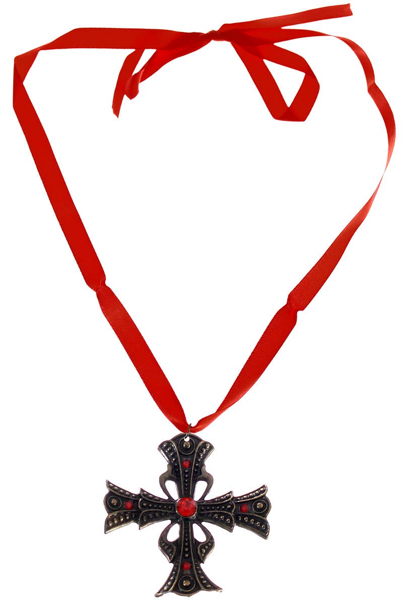 Gothic Vampire Costume Cross