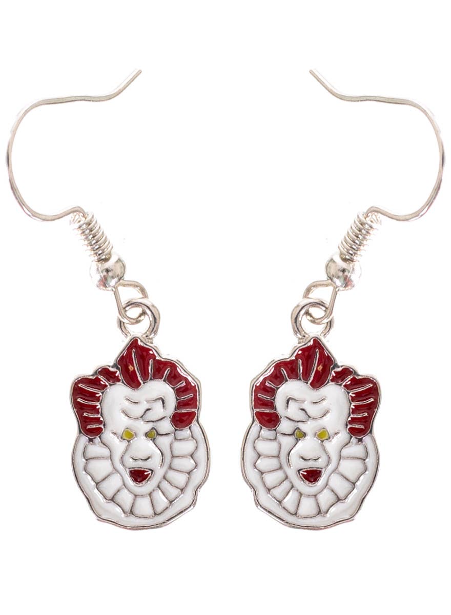 Horror Movie Pennywise Halloween Earrings