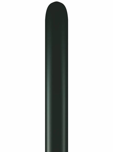 Image of Onyx Black Single 260S Latex Modelling Balloon