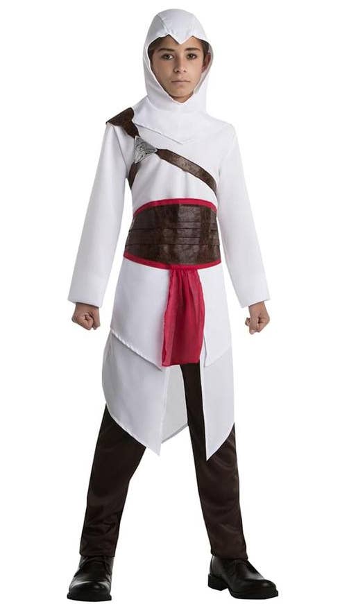 Boy's Teen Altair Assassins Creed Costume - Main Image