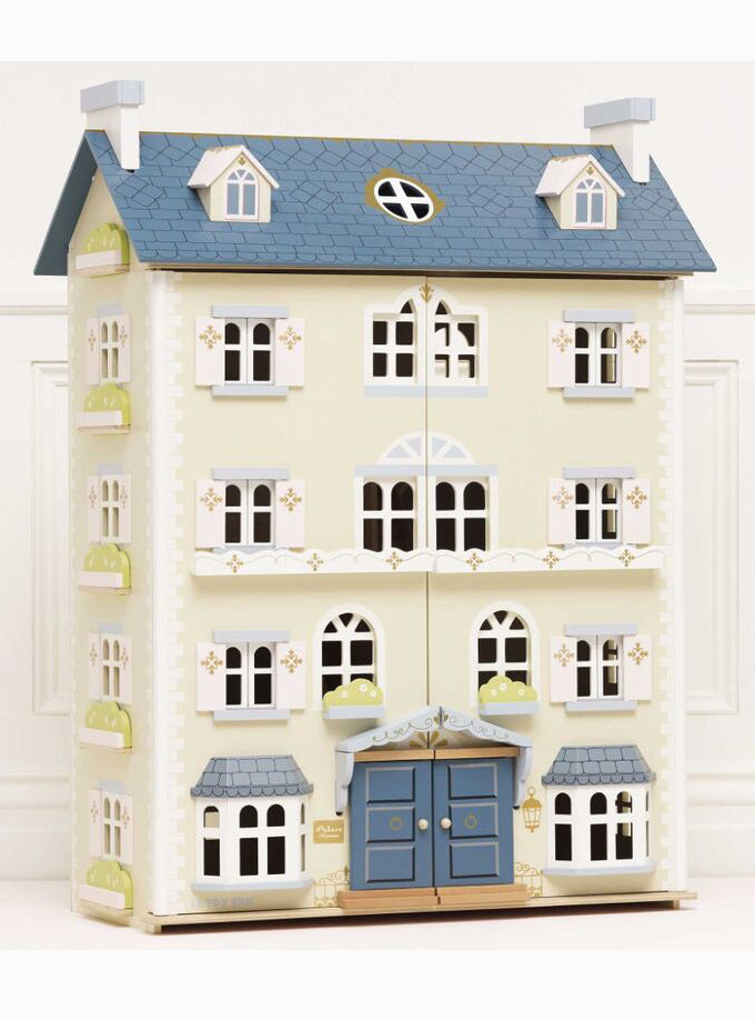 Palace 5 Floor Wooden Doll House