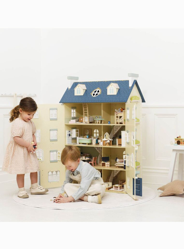 Palace 5 Floor Wooden Doll House