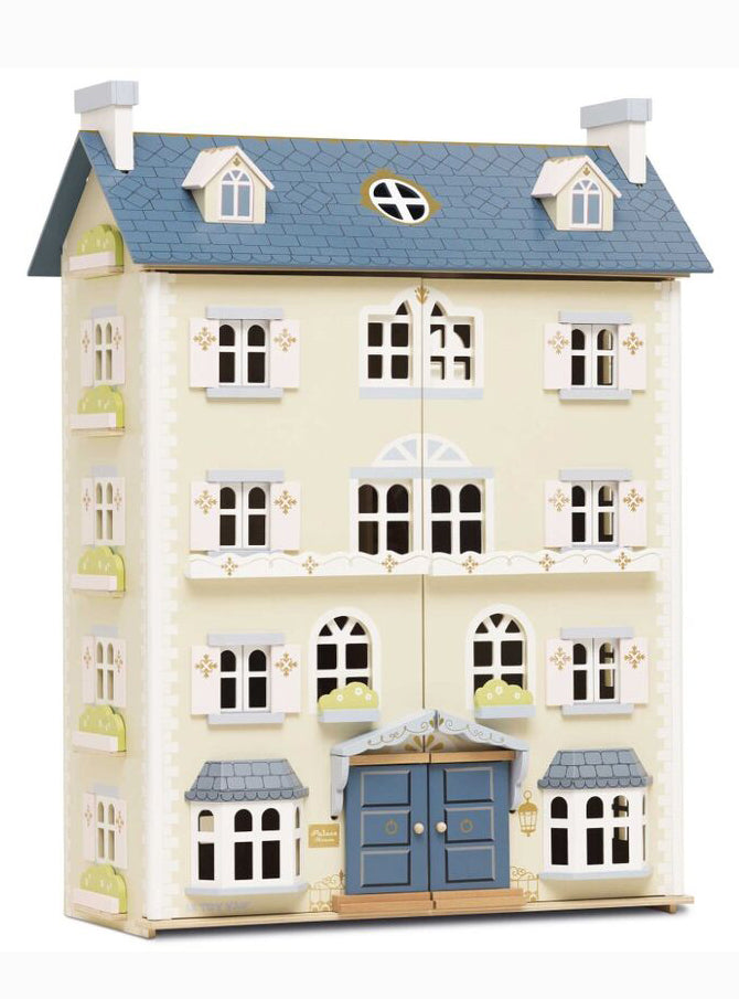 Palace 5 Floor Wooden Doll House