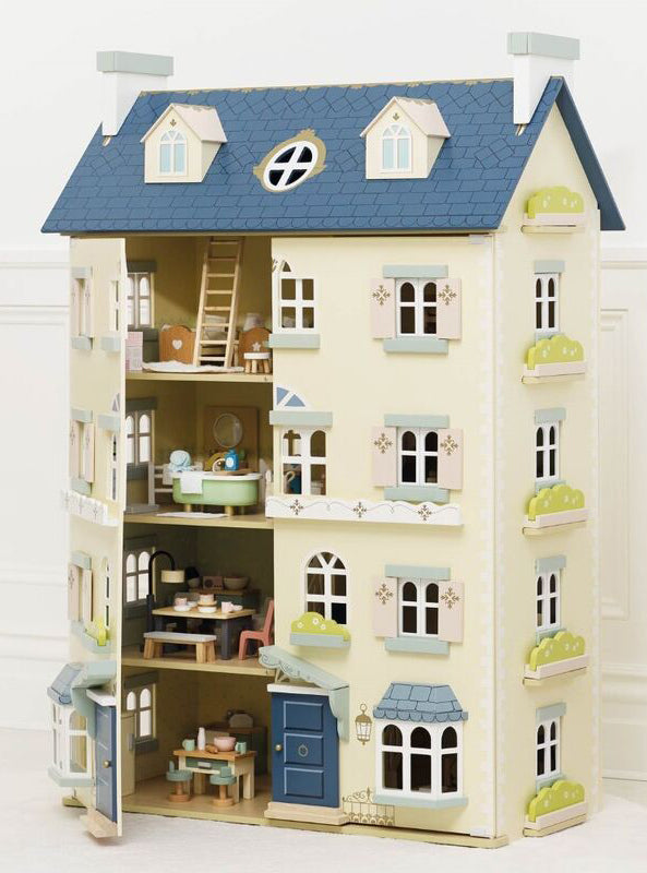 Palace 5 Floor Wooden Doll House